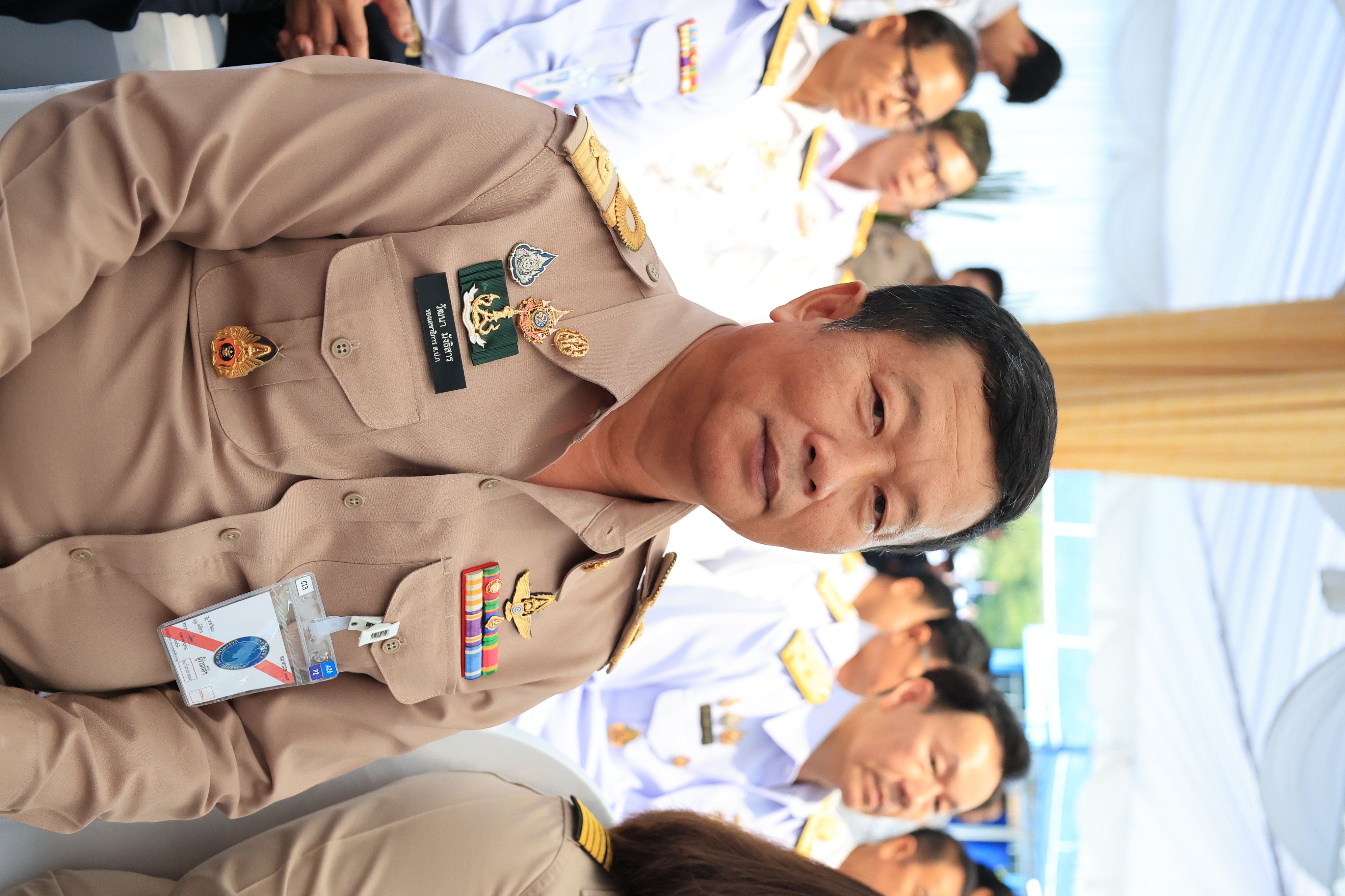 title - สำนักงานการปฏิรูปที่ดินเพื่อเกษตรกรรม ร่วมเฝ้าฯ รับเสด็จ สมเด็จพระกนิษฐาธิราชเจ้า กรมสมเด็จพระเทพรัตนราชสุดาฯ สยามบรมราชกุมารี เสด็จเป็นองค์ประธานเปิดงาน “วันสถาปนากรมประมง ครบรอบ 100 ปี”